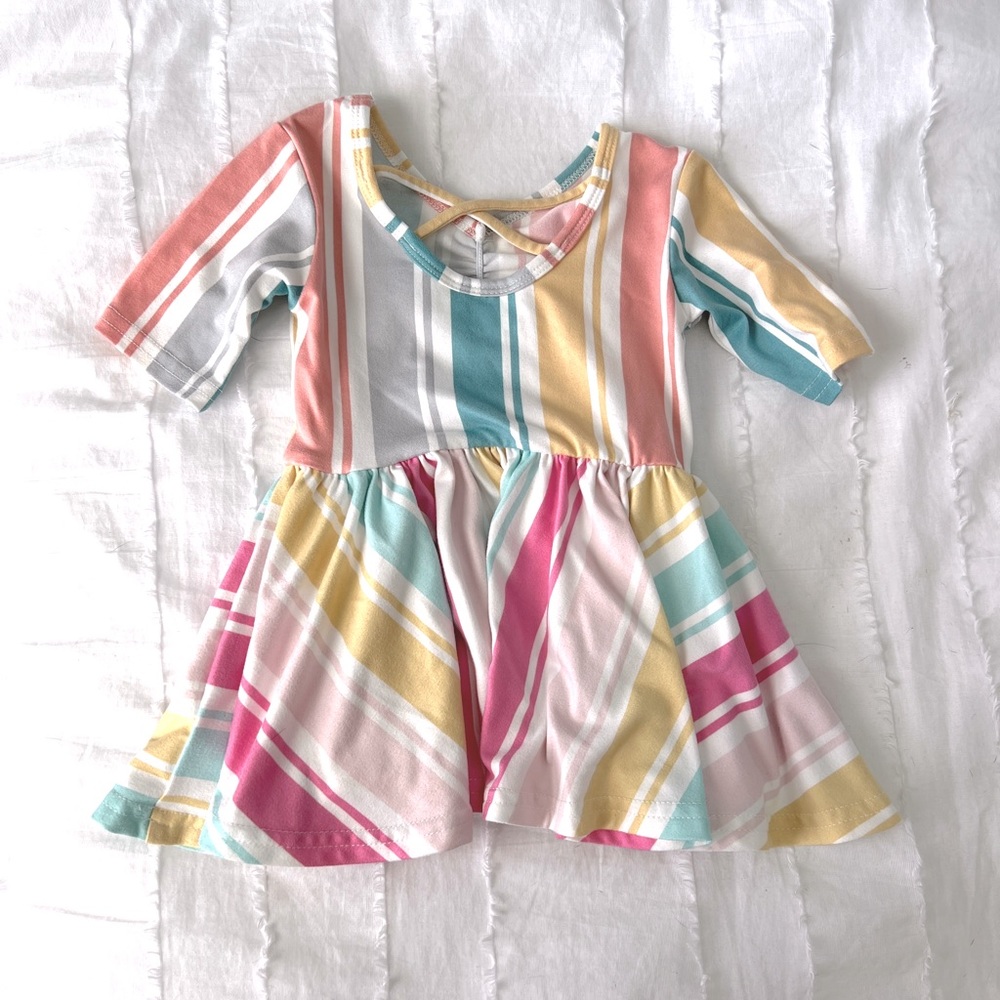 Ballerina dress/top - transitions thru age!